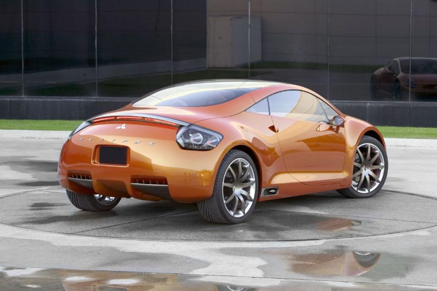  Mitsubishi Eclipse Concept 2004 года  (фото 42 из 70)